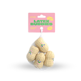 咬我花生乳膠玩具(4pcs)